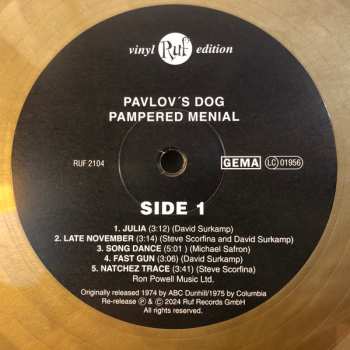 5LP/Coffret Pavlov's Dog: Essential Recordings 1974 - 2018 CLR