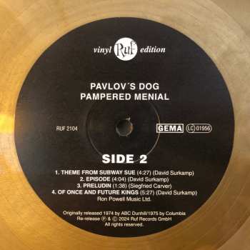 5LP/Coffret Pavlov's Dog: Essential Recordings 1974 - 2018 CLR