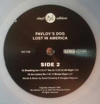 5LP/Coffret Pavlov's Dog: Essential Recordings 1974 - 2018 CLR