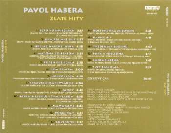 CD Pavol Habera: Zlaté Hity