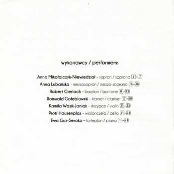 CD Robert Gierlach: Musica Profana 1