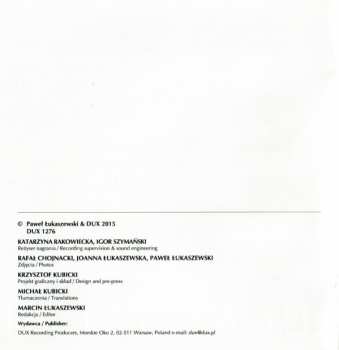 CD Robert Gierlach: Musica Profana 1