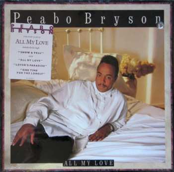 Album Peabo Bryson: All My Love