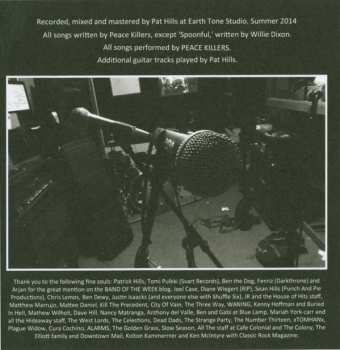 CD Peace Killers: Peace Killers