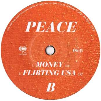 SP Peace: Money