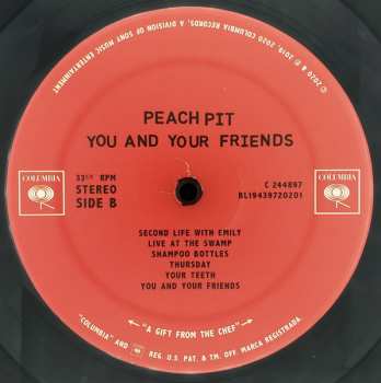 LP Peach Pit: You And Your Friends 