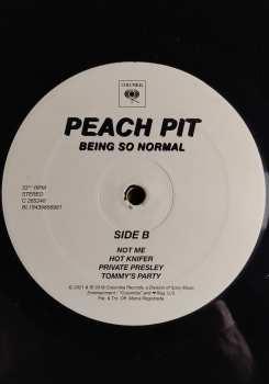 LP Peach Pit: Being So Normal