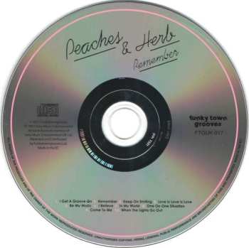 CD Peaches & Herb: Remember