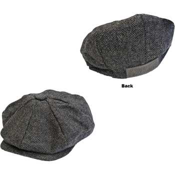 Marchandises Peaky Blinders: Peaky Blinders Unisex Flat Cap: By Order (small/medium) Small/Medium