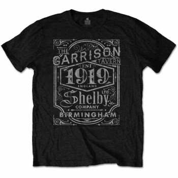 Merch Peaky Blinders: T-shirt Garrison Pub 