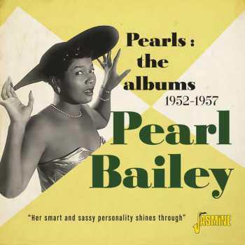 2CD Pearl Bailey: Pearls: The Albums 1952-1957