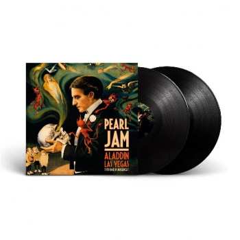 2LP Pearl Jam: Aladdin - Las Vegas 1993 Radio Broadcast