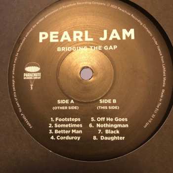 2LP Pearl Jam: Bridging The Gap