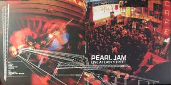 LP Pearl Jam: Live At Easy Street LTD
