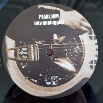 LP Pearl Jam: MTV Unplugged LTD