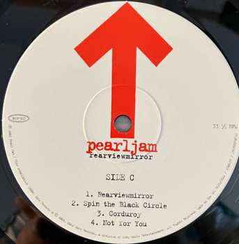 2LP Pearl Jam: Rearviewmirror (Greatest Hits 1991-2003: Volume 1)