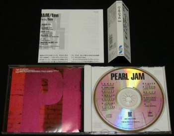 CD Pearl Jam: Ten