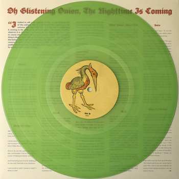 LP Pearla: Oh Glistening Onion, The Nighttime Is Coming CLR | LTD