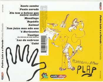 CD Pedro Luís E A Parede: Ponto Enredo DIGI