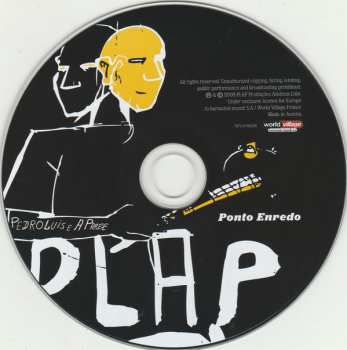 CD Pedro Luís E A Parede: Ponto Enredo DIGI