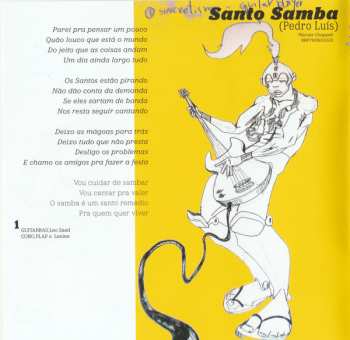 CD Pedro Luís E A Parede: Ponto Enredo DIGI