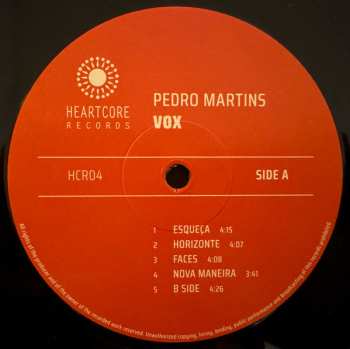 LP Pedro Martins: Vox CLR