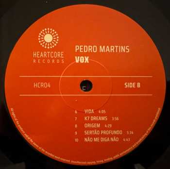 LP Pedro Martins: Vox CLR