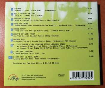 CD Pee Wee Ellis: Live And Funky DIGI