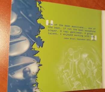 CD Pee Wee Ellis: Live And Funky DIGI