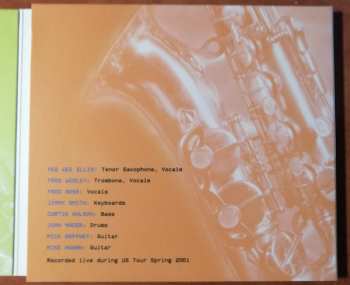 CD Pee Wee Ellis: Live And Funky DIGI