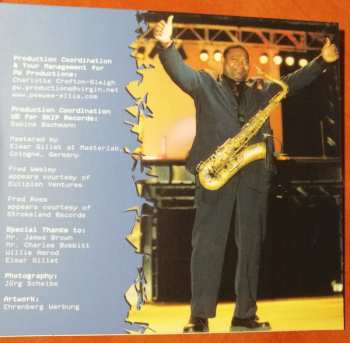 CD Pee Wee Ellis: Live And Funky DIGI