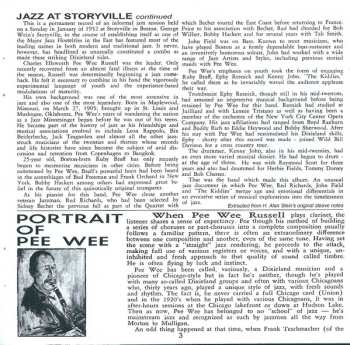 2CD Pee Wee Russell: Four Classic Albums  Plus