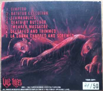 CD Peeling Flesh: Slamaholics Mixtape