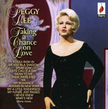 Album Peggy Lee: Taking A Chance On Love