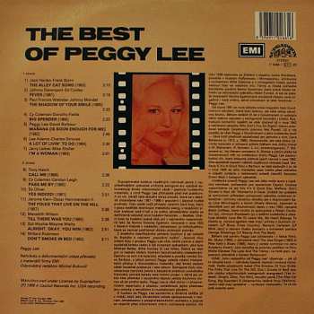 LP Peggy Lee: The Best Of Peggy Lee