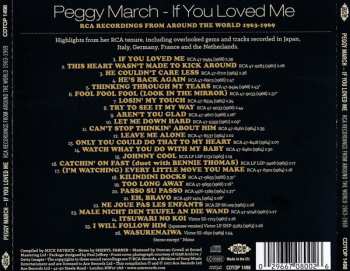 CD Peggy March: If You Loved Me - RCA Recordings From Around The World 1963-1969