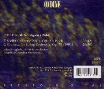 CD John Storgårds: Violin Concerto No. 4