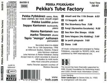 CD Pekka Pylkkänen: Pekka's Tube Factory
