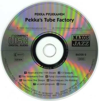 CD Pekka Pylkkänen: Pekka's Tube Factory