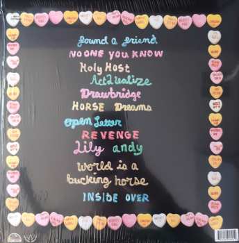 LP Pelvis Wrestley: Andy, Or: The Four Horsegirls Of The Apocalypse CLR | LTD