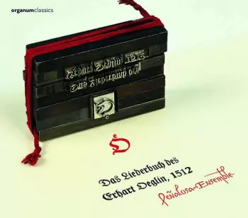 Das Liederbuch Des Erhard Öglin