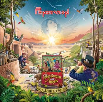 CD Pendragon: Fallen Dreams And Angels And All The Loose Ends