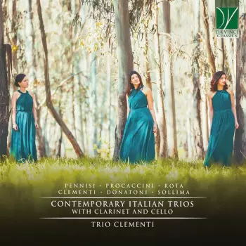 Contemporary Italian Trios With Clarinet And Cello