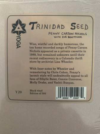 LP Penny Carson Nichols: Trinidad Seed LTD