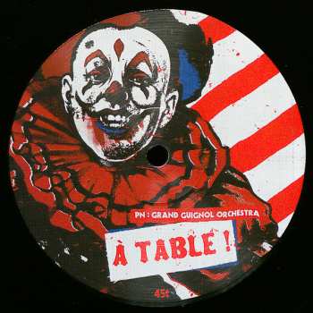 2LP Pensees Nocturnes: Grand Guignol Orchestra