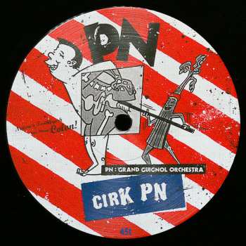 2LP Pensees Nocturnes: Grand Guignol Orchestra