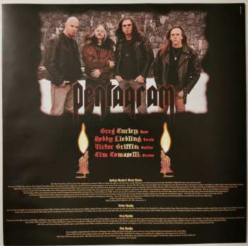 LP Pentagram: Last Rites LTD | NUM | CLR