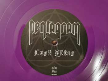 LP Pentagram: Last Rites LTD | NUM | CLR