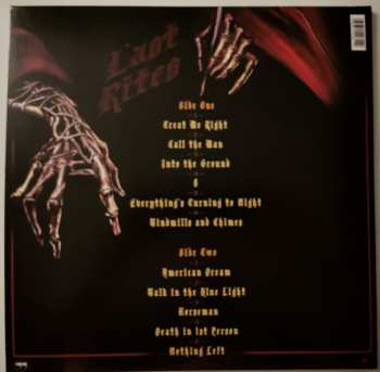 LP Pentagram: Last Rites LTD | NUM | CLR