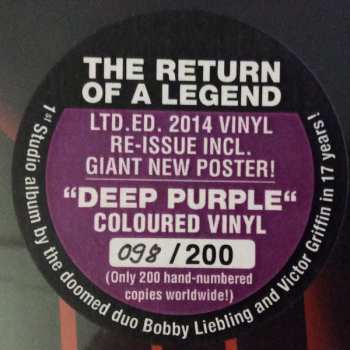 LP Pentagram: Last Rites LTD | NUM | CLR